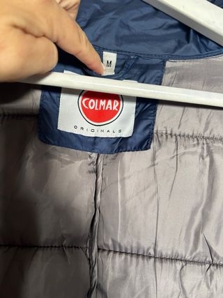 Plumífero Colmar Azul Talla M