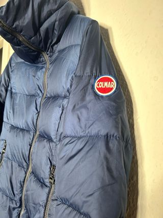 Plumífero Colmar Azul Talla M
