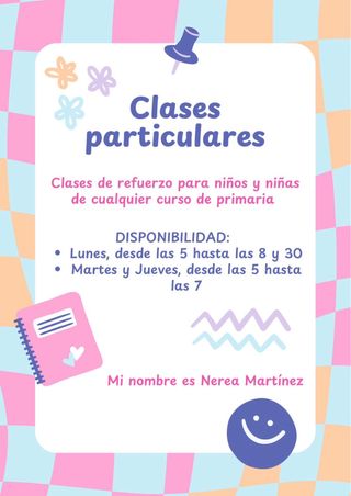 clases particulares