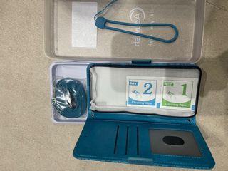 Cover Samsung A33 Asuwish Mandala Blu