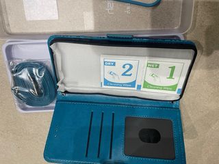 Cover Samsung A33 Asuwish Mandala Blu