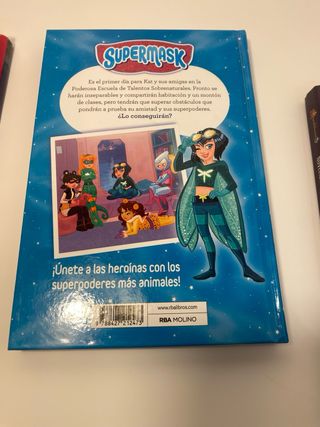 2 libros de aventuras en español + descendants