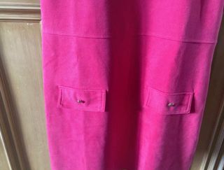 Vestito Zara maniche corte rosa