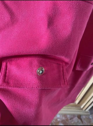 Vestito Zara maniche corte rosa