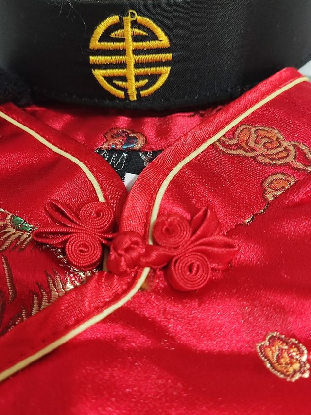 Disfraz china niña talla 6