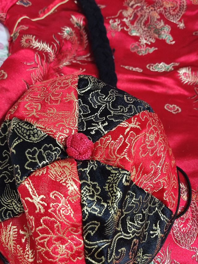 Disfraz china niña talla 6