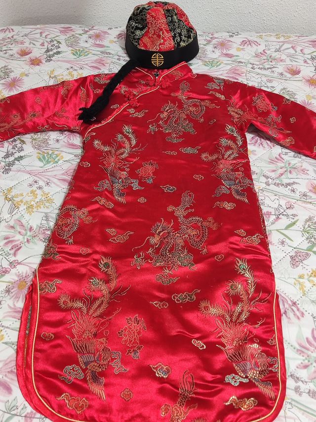 Disfraz china niña talla 6