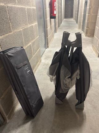 Cuna de viaje plegable