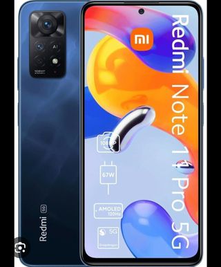 Xiaomi Redmi Note 11 Pro 5G blu