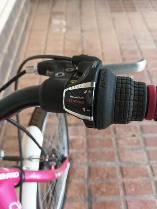 Bicicleta infantil rosa