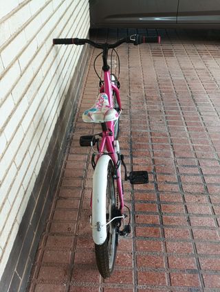 Bicicleta infantil rosa