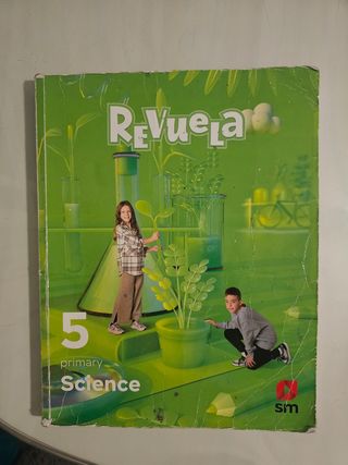 Libro science de inglés de quinto de primaria