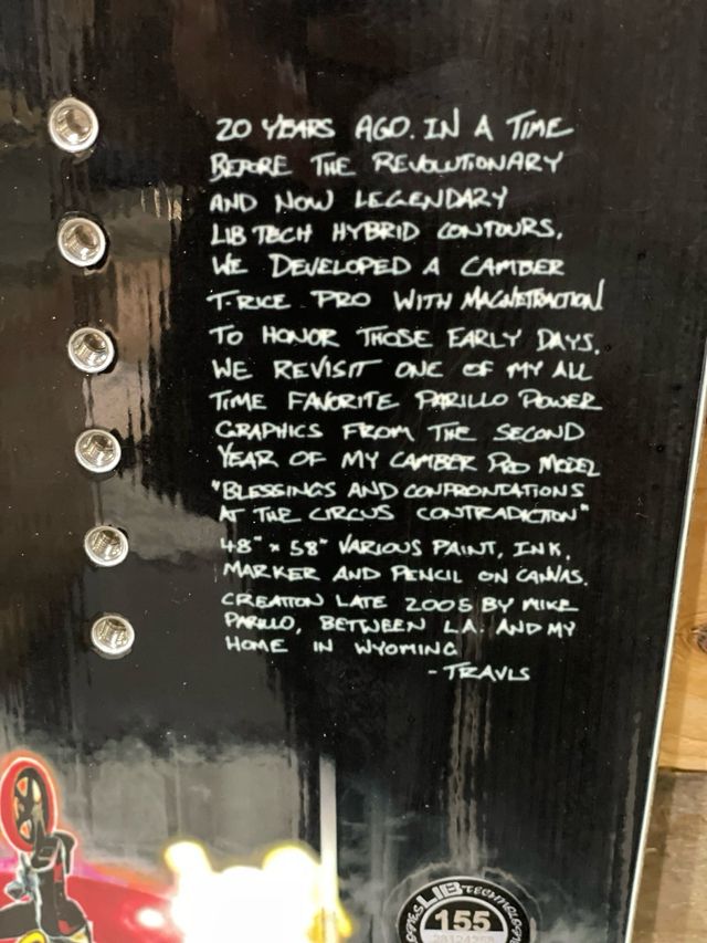 Tabla Snow LibTech T.Rice Pro Camber 155