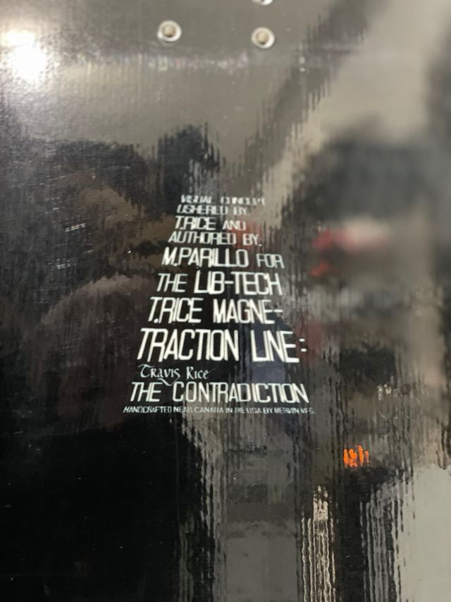 Tabla Snow LibTech T.Rice Pro Camber 155