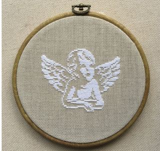 Quadros bordados à mão