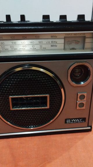 Radio Cassette Riviera TRC-910B