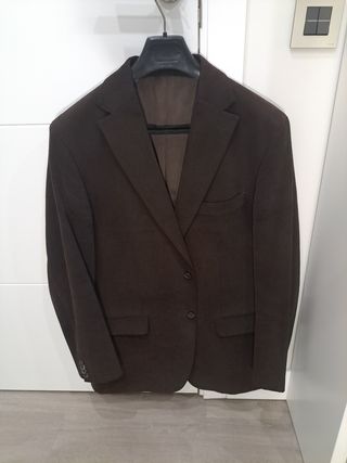 Americana Massimo Dutti hombre marrón • Talla - L