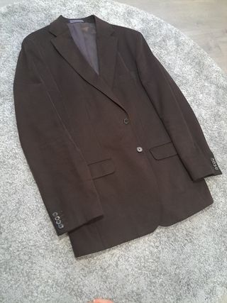 Americana Massimo Dutti hombre marrón • Talla - L
