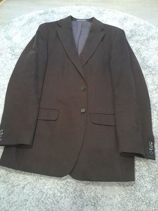 Americana Massimo Dutti hombre marrón • Talla - L
