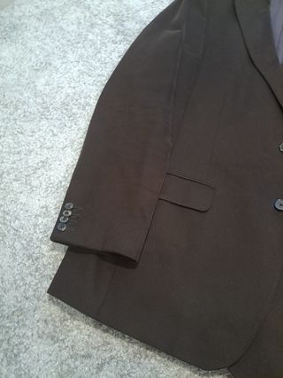 Americana Massimo Dutti hombre marrón • Talla - L