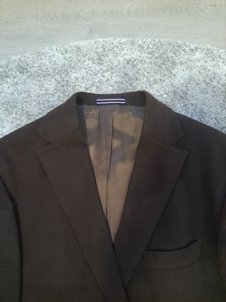 Americana Massimo Dutti hombre marrón • Talla - L
