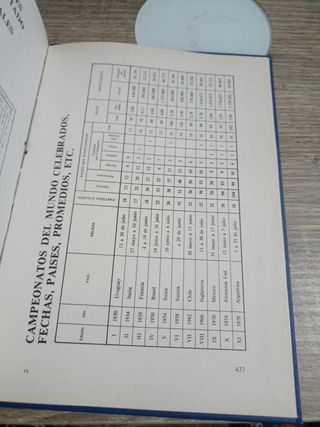 El Mundial De Fútbol: Su  Historia, 1930-1978 (.