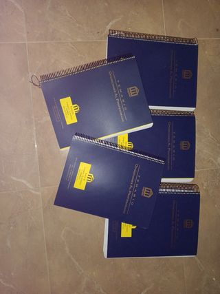 Temario de Lengua Castellana y Literatura completo