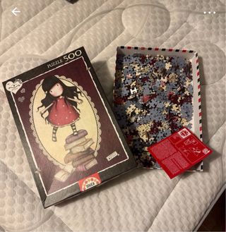 Puzzle 500 piezas Educa Santoro Gorjuss