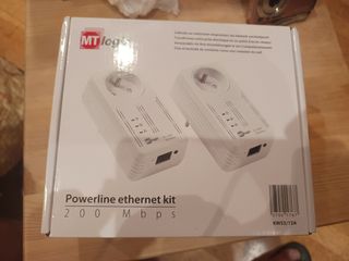 Kit Ethernet Powerline MT-Logic 200 Mbps