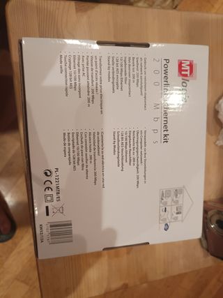 Kit Ethernet Powerline MT-Logic 200 Mbps