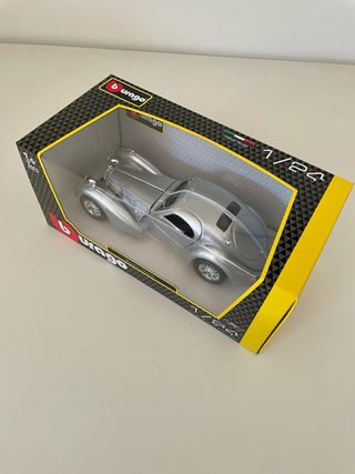 Bugatti 57C Atlantic BBurago 1:24