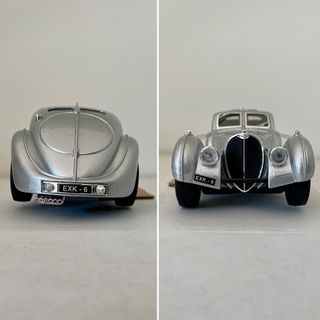 Bugatti 57C Atlantic BBurago 1:24
