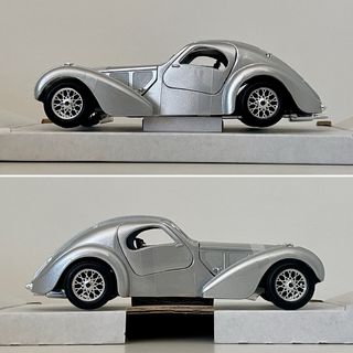 Bugatti 57C Atlantic BBurago 1:24