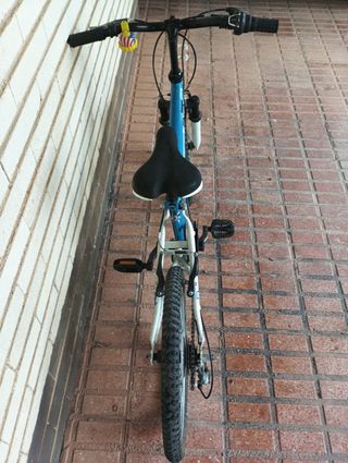 Bicicleta infantil niño