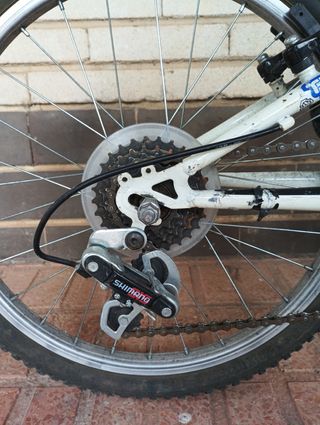 Bicicleta infantil niño