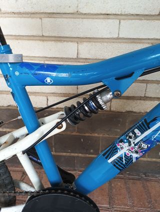 Bicicleta infantil niño