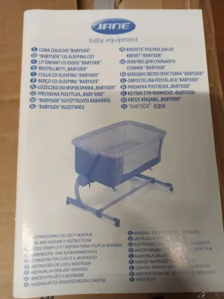 Cuna colecho Jané Baby Side