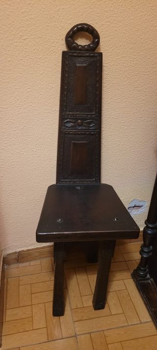 Conjunto Muebles Antiguos Artesanales Años 20