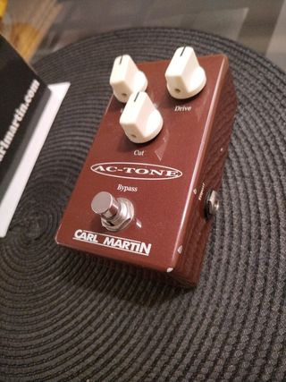 Pedal Overdrive Carl Martin AC-TONE