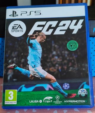 FC 24 PS5 EA Sports Videojuego