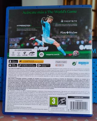FC 24 PS5 EA Sports Videojuego