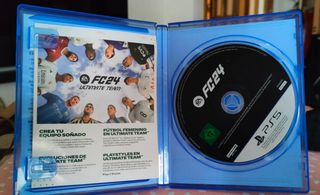 FC 24 PS5 EA Sports Videojuego