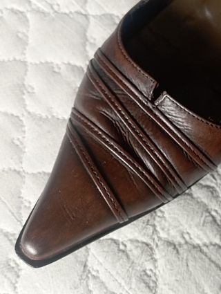 Zapatos de piel Martinelli marrones
