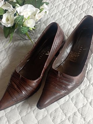 Zapatos de piel Martinelli marrones