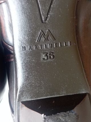 Zapatos de piel Martinelli marrones
