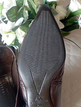 Zapatos de piel Martinelli marrones