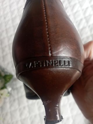 Zapatos de piel Martinelli marrones
