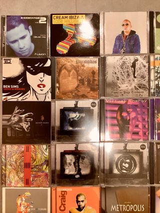 Lote 3 CDs Música Electrónica y Variada