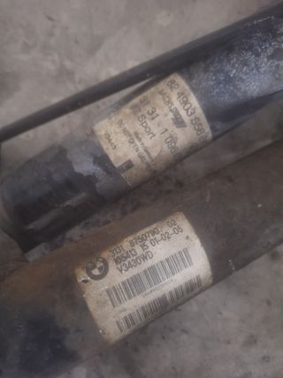 Amortiguadores Delanteros BMW E46