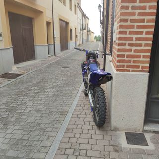 Moto de Cross Yamaha YZ250F